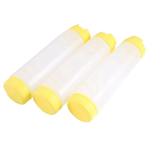 6X 16Oz Inverted Plastic Squeeze Bottles, Refillable Tip Large Valve Dispenser Condiment Squeeze Bottle 2