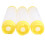 6X 16Oz Inverted Plastic Squeeze Bottles, Refillable Tip Large Valve Dispenser Condiment Squeeze Bottle 5