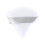 Almohadilla para maquillaje de forma triangular. White 1