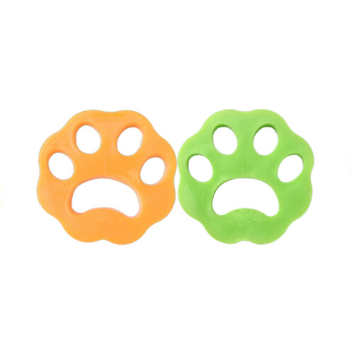 Pelsfjerner til hunde-/kattehår på tøj/møbler 2-pak, Effektive redskaber til tøj MultiColor