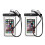 Wasserdichte Handyhülle - universal - schwarz   2er-Pack 1