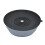 10cm Washing Machine Feet Pads Grey 4 Piece 4