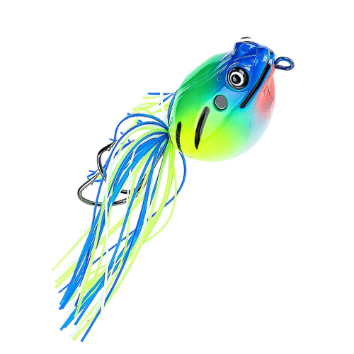 Realistic Frogs Baits Professional Floating Soft Frogs Lures-2