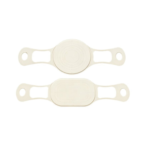2pcs Silicone Baking Sling Non Stick Reusable Baking Mat and Dough Transfer Tool for Dutch Oven Bread Baking E