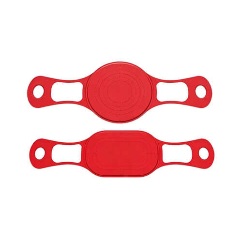 2pcs Silicone Baking Sling Non Stick Reusable Baking Mat and Dough Transfer Tool for Dutch Oven Bread Baking A