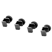 For Tronxy Hot Bed Platform Lattice Glass Fixed Clamps,Metal Material Durable and Easy to Adjust 3D Printer Accessories