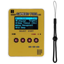 GAMEBO TOOL for Amiibo NFC OLED Rechargeable Simulator Emulator for for SWITCH2 for WiiU for 3DS for Kingdom A