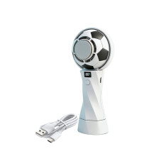 Portable Handheld Fan,14000RPM Turbo Fan Digital Display,High Speed Cooling Fan,Portable Fan for Sports Shaic White