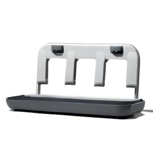 Bottle Drying Rack Multifunctional Wall-Mounted Double-Layer Water Cup  Cup Tea Set Storage Drain Rack Water 2