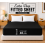 (Super King, Black) 40cm Deep Fitted Sheet - Premium Microfiber Mattress Sheet Single Double & King Sizes UK 1