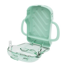 Kids Creature Juice Box Protector Durable Plastic Case-Green