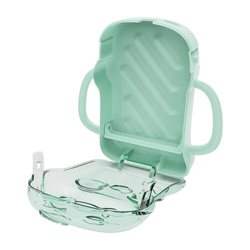 Kids Creature Juice Box Protector Durable Plastic Case-Green