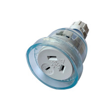 Plastic 10A Power Outlet Suitable for Secure Connection-Type 2