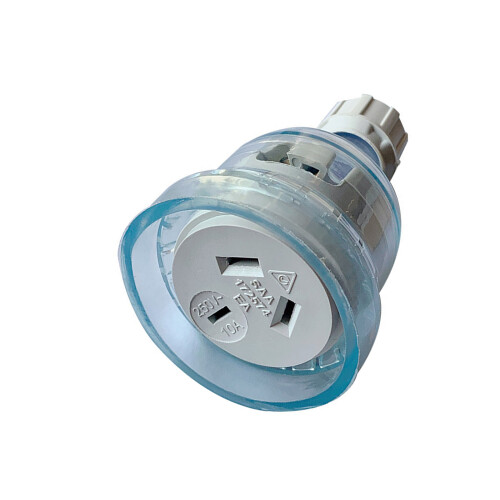 Plastic 10A Power Outlet Suitable for Secure Connection-Type 2
