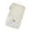 Lichtgewicht babyspullenorganizer met grote draagbare-gele bloem 1