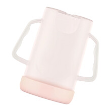 Baby Food Pouch Holder Squeeze Proof Pouch Holder with-Pink