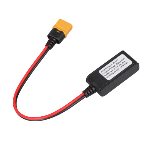 XT60 To USB Adapters Cable Supports Quick Charging 3 0 For