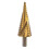 Spiral  Pagoda Step Drill Bit Set, Hole Opener, Hex Shank Cone Drill 2