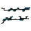 High Precisions VR Remote Controls Circuit Cable for 2-right 1