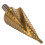 Spiral  Pagoda Step Drill Bit Set, Hole Opener, Hex Shank Cone Drill 6