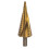 Spiral  Pagoda Step Drill Bit Set, Hole Opener, Hex Shank Cone Drill 7
