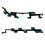 Controller Signal Flexible Cable Repair Part for 2 VR-left 1