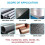 6pc Center Drill Chamfer Drill Without Protective Cone Composite High-Speed Steel Fixed Point Drill 5