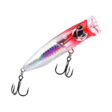 Versatiles Flashing Waves Topwater Lures Realistic Hard-4 L.