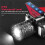 2X LED  Light Rechargeable  Light for Adults,360Adjustable Angle Headlight Flashlight Motion Sensor for Fishing 6