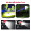 2X LED  Light Rechargeable  Light for Adults,360Adjustable Angle Headlight Flashlight Motion Sensor for Fishing 7