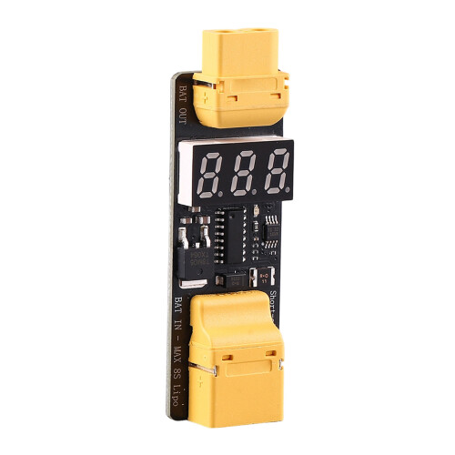 FPV Power Flow Regulator For Aircraft With ABS Material And