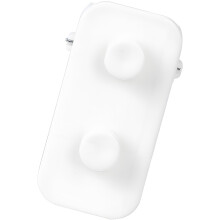 Jump Cup Holder Stand Horse Jump Cup Holder voor stabiele en-Wit