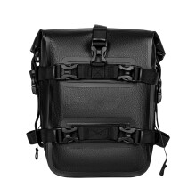 Large Capacity Motorcycle Side Bag With Quick-Skin striae