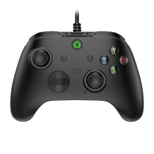 Hoogwaardige gamepad met turbofunctie en Hall-triggers-Zwart