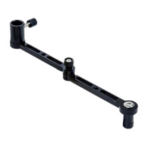 Visstoel Verlengstang Aasbakhouder 17 mm gat Opvouwbare-Zwart