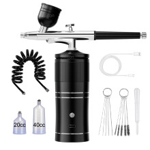 Airbrush with Compressor Mini Spray Gun for Painting Modeling Craft New Airbrush Painting Wireless Portable Airbrush Paint Spray Gun UK