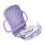 Lovely Creature Themed Drink Container Prevent Juice Box-Purple 1