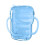 Cute Dinosaur Design Plastic Juice Box Holder Sleeve-Blue 1