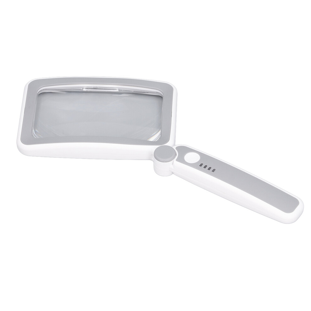 Rechargeable Reading Magnifier 4x