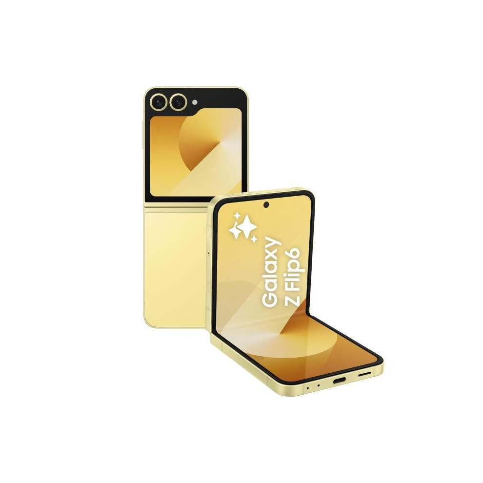Samsung Galaxy Z Flip6 - Shadow - Unlocked - 512Gb Yellow 6942673643891
