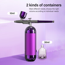 Airbrush with Compressor Portable Wireless Airbrush Painting Mini Spray Gun for Painting Modeling Craft Tools New