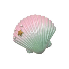 Kopfhörer-Ornamente mit Meeresmotiv,-Rosa
