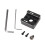 Cold Shoe Mount Adapter Cold Shoe Extender für Kamera Black 1