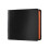 Kartenhalter aus echtem Leder mit RFID-Blockierung Black 1