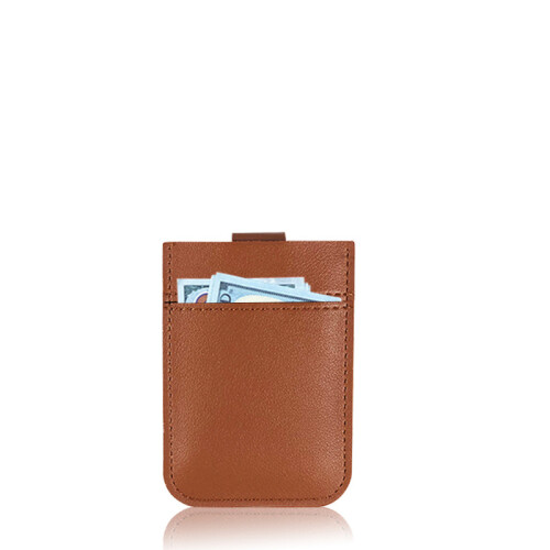 Kartenhalter, Mini-Geldbörse, 5 Kartenfächer Brown
