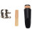 2X Black Plastic B Flat Clarinet Mouthpiece & Cap Clamp Woodwind Instruments 7