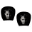 Auto Seat Protectors Funny Face Decoration Patterns Easy-Type B 1