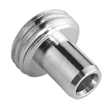 40 Fiber Optic Visual Fault Locator Replacement Parts - 20x Ceramic Tube Sleeves with 20 Fitting Connectors