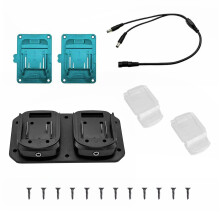 Ergonomisch 2-weg batterij opladen met vast frame oplaadkabel