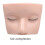 2X 3 Layers Lashes Mannequin  for Practice Lash Makeup Tool Extensions Eyelashes Grafting Training Tool 8